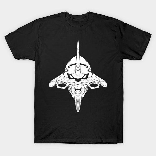 eva 01 T-Shirt by ppsske